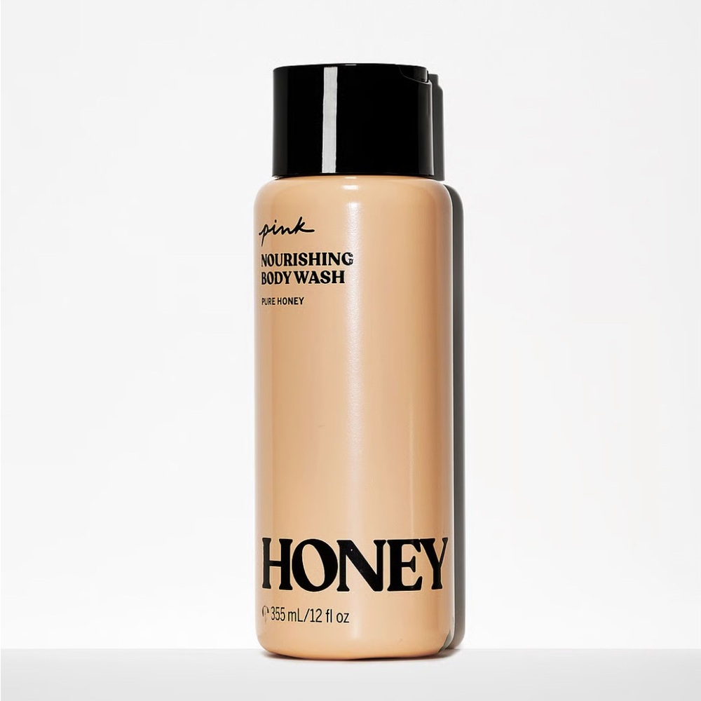 Pink Victoria Secret Honey Nourishing Body Wash